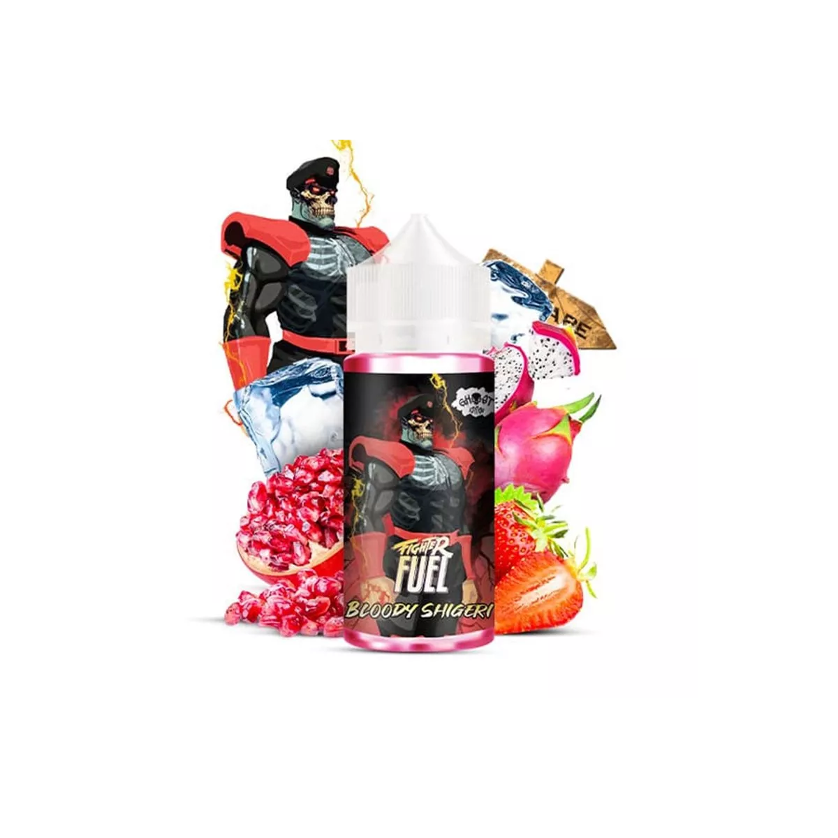 Carburante da combattimento - Bloody Shigeri 0mg 100ml