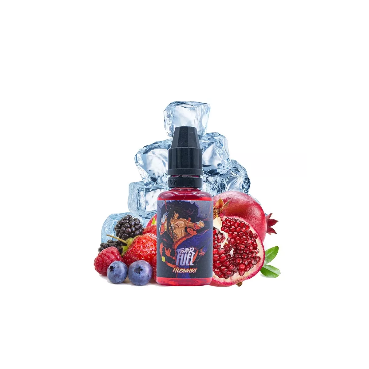 Carburante da combattimento - Concentrato Hizagiri 30ml