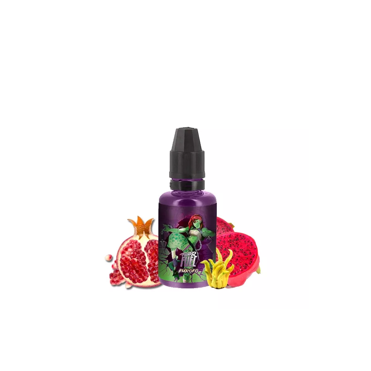 Fighter Fuel - Kuroko-concentraat 30 ml