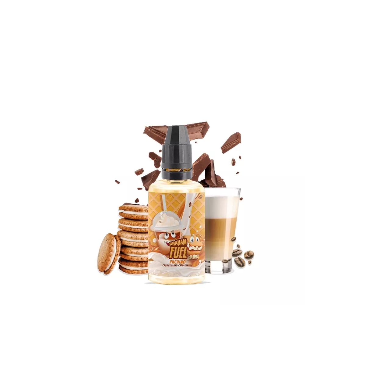 Graham Fuel - Puchino Concentrato 30ml