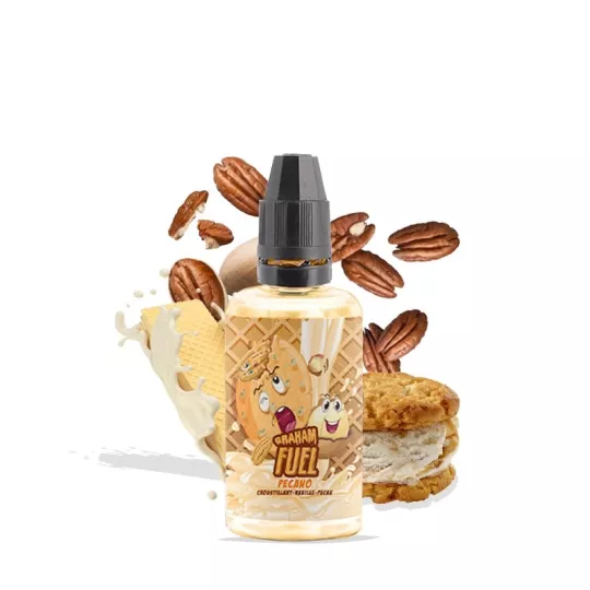 Graham Fuel - Concentrato di Pecano 30ml