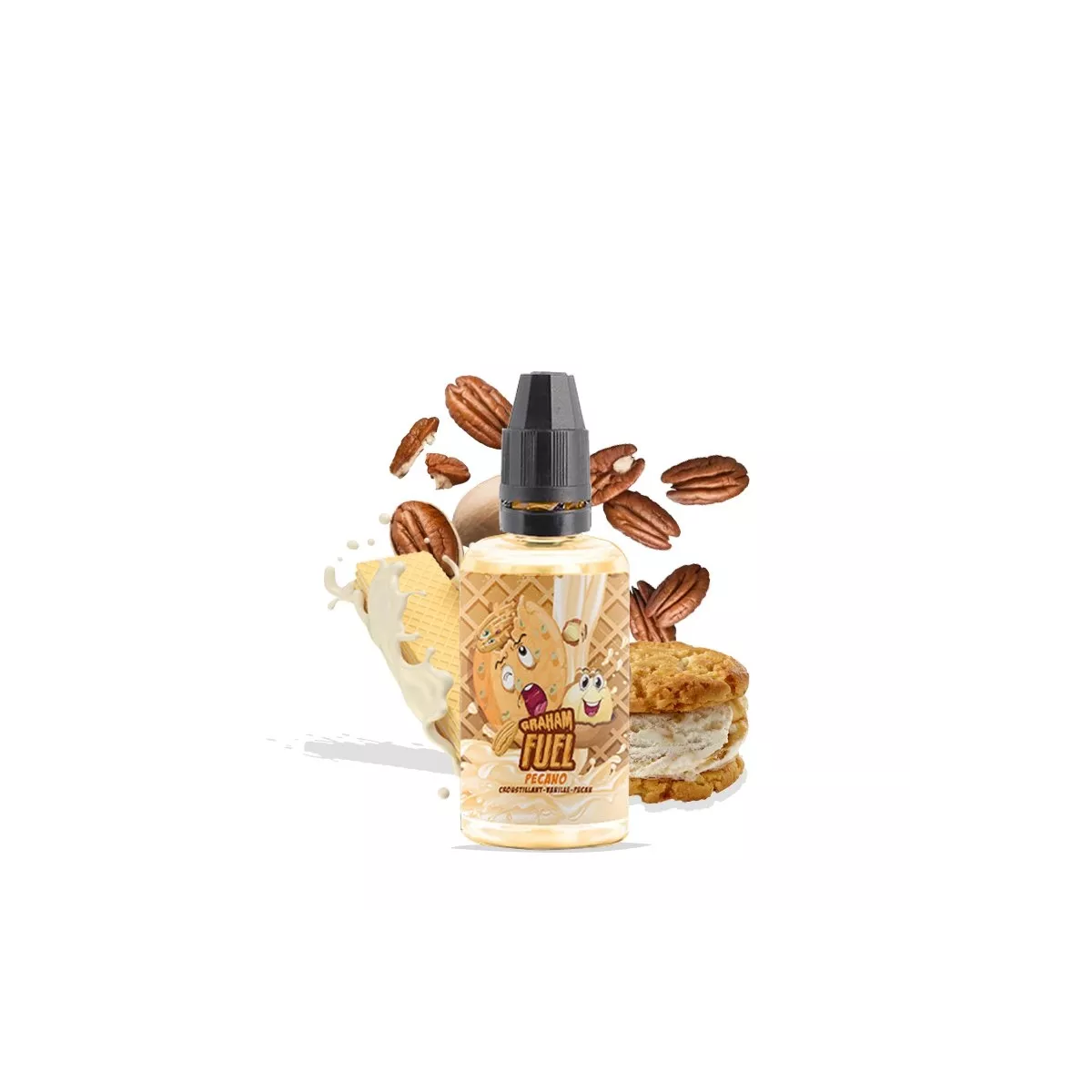 Graham Fuel - Concentrado de Pecano 30ml