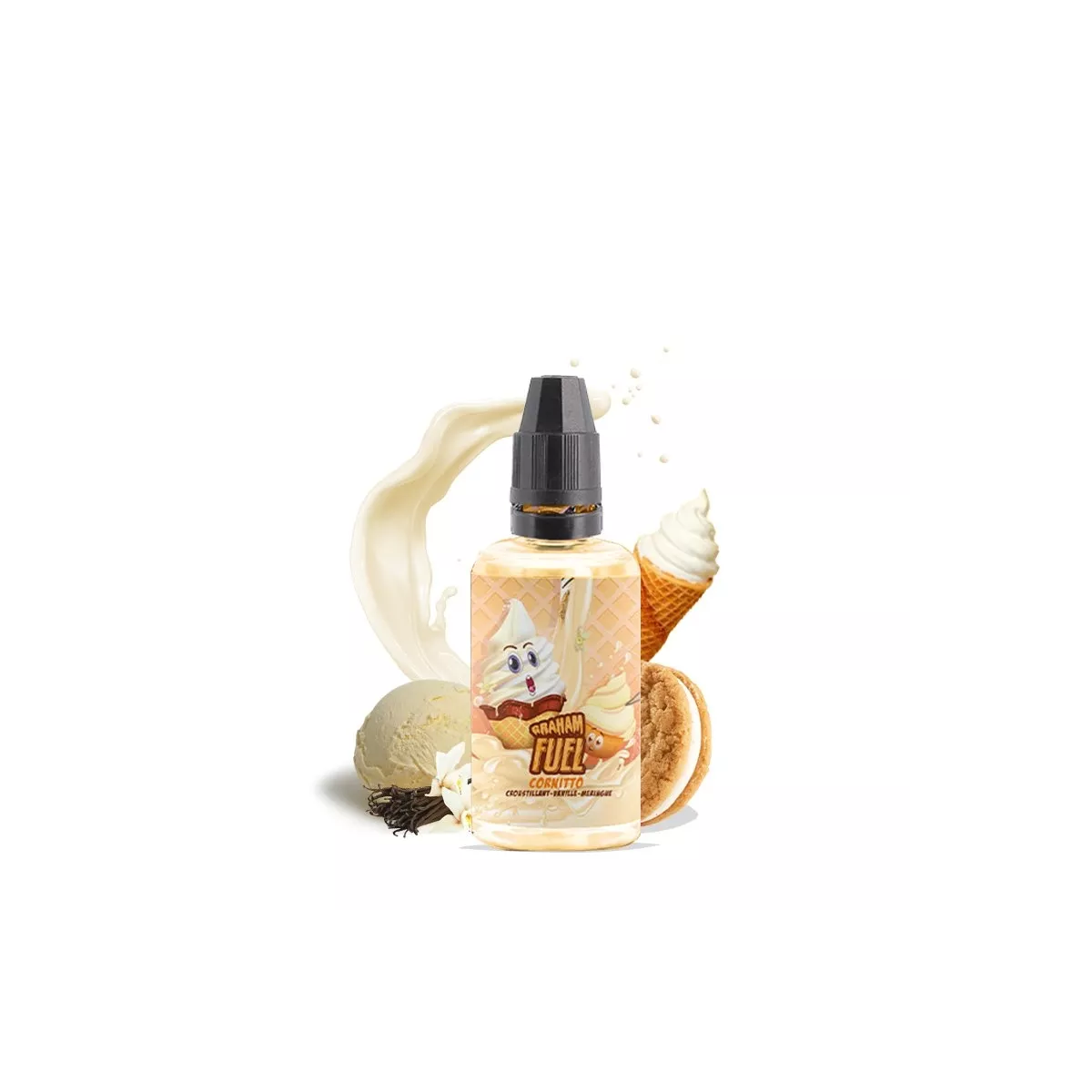 Graham Fuel - Concentrado Cornitto 30ml