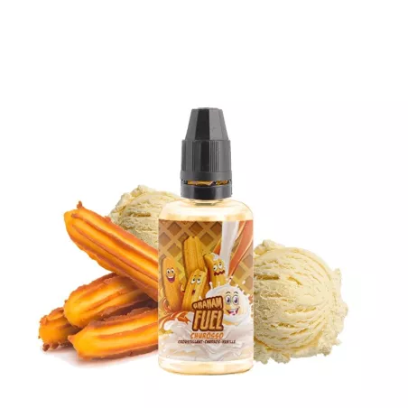 Graham Fuel - Churosso-Konzentrat 30 ml