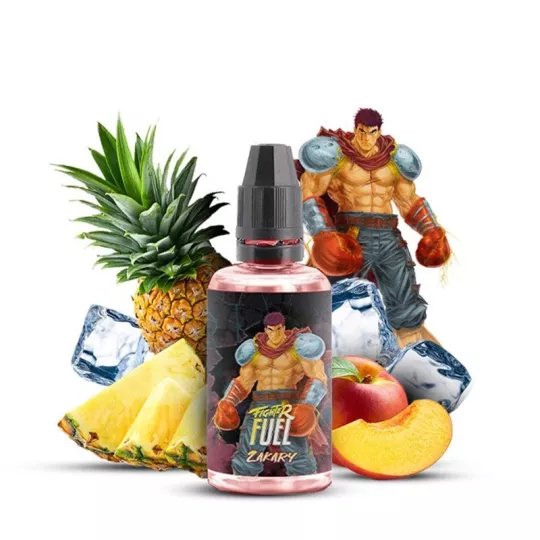 Combustible de combate - Concentrado Zakary 30ml