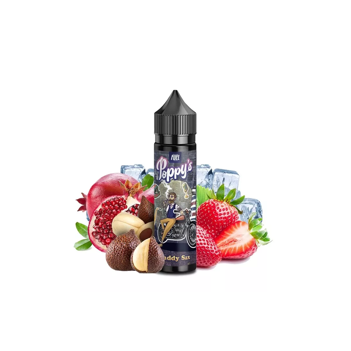 Poppy's Maison Fuel - Daddy Sax 0mg 50ml