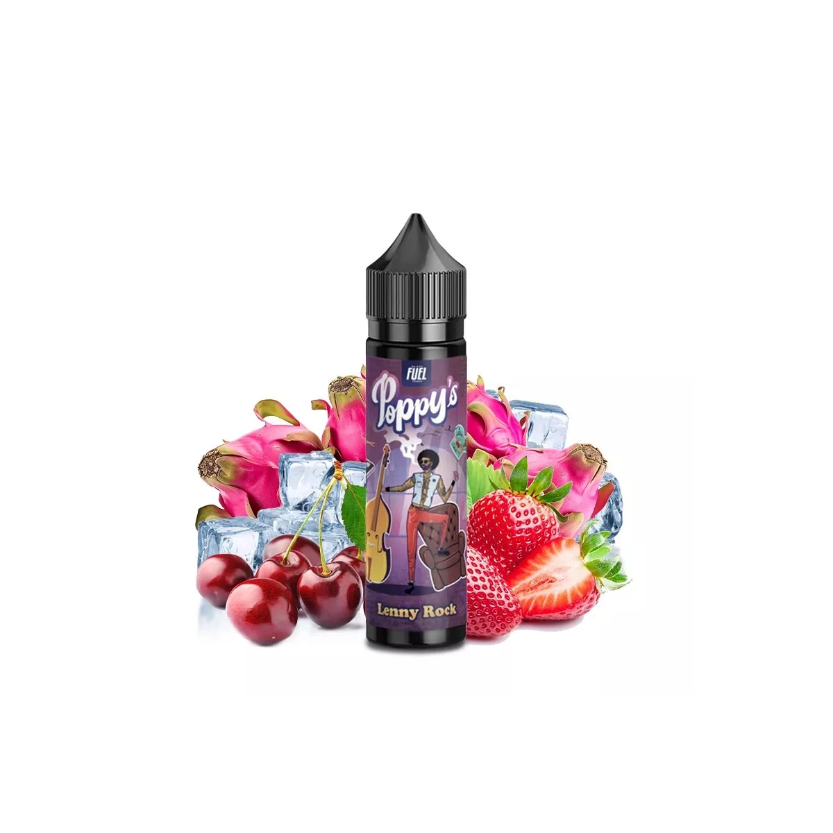 Maison Fuel de Poppy - Lenny Rock 0mg 50ml