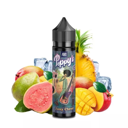 Poppy's Maison Fuel – Jazzy Cloud 0 mg 50 ml