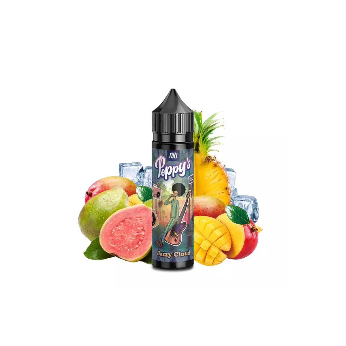 Maison Fuel - Jazzy Cloud 0mg 50ml