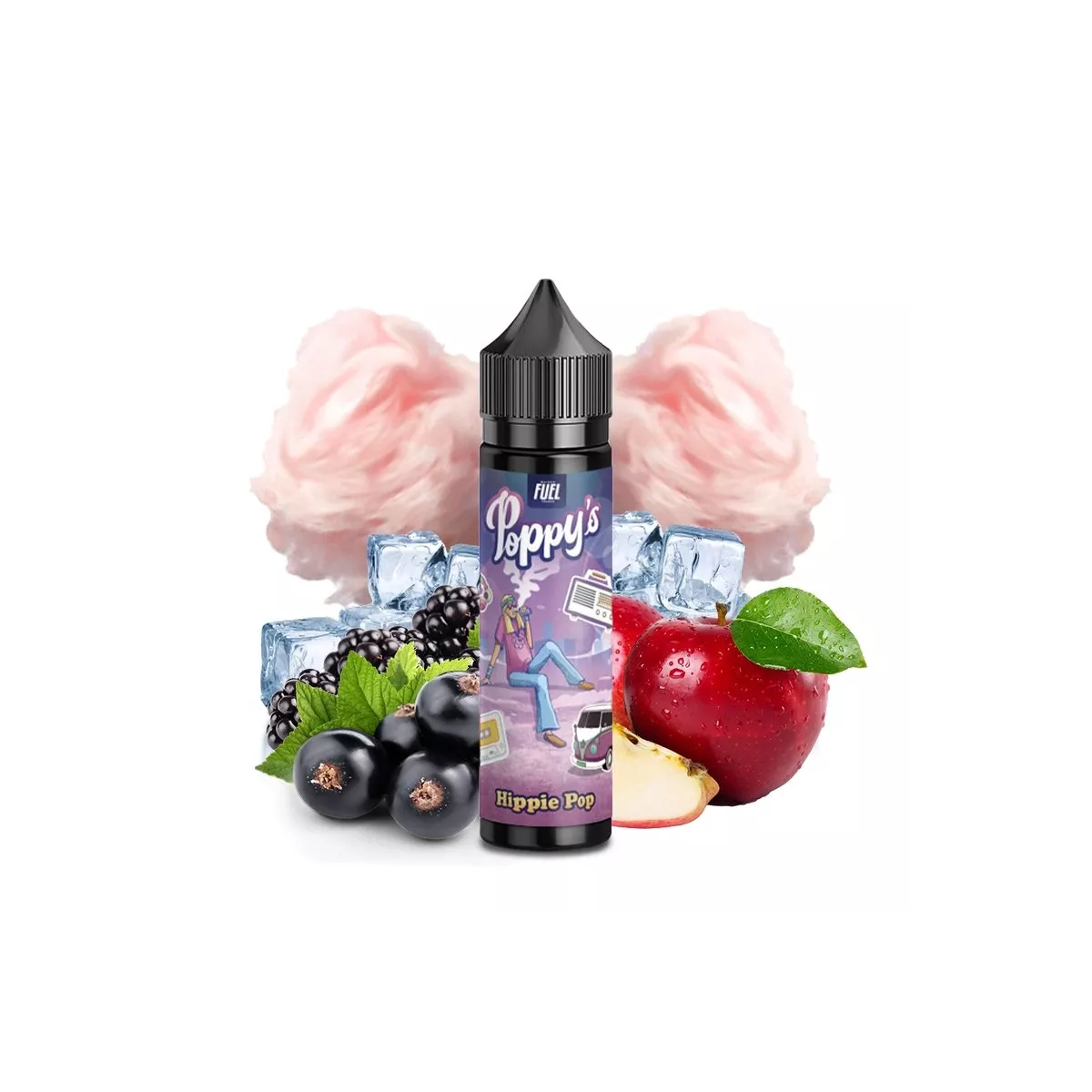 Maison Fuel de Poppy - Hippie Pop 0mg 50ml