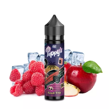 Poppy's Maison Fuel - Viagem 0mg 50ml