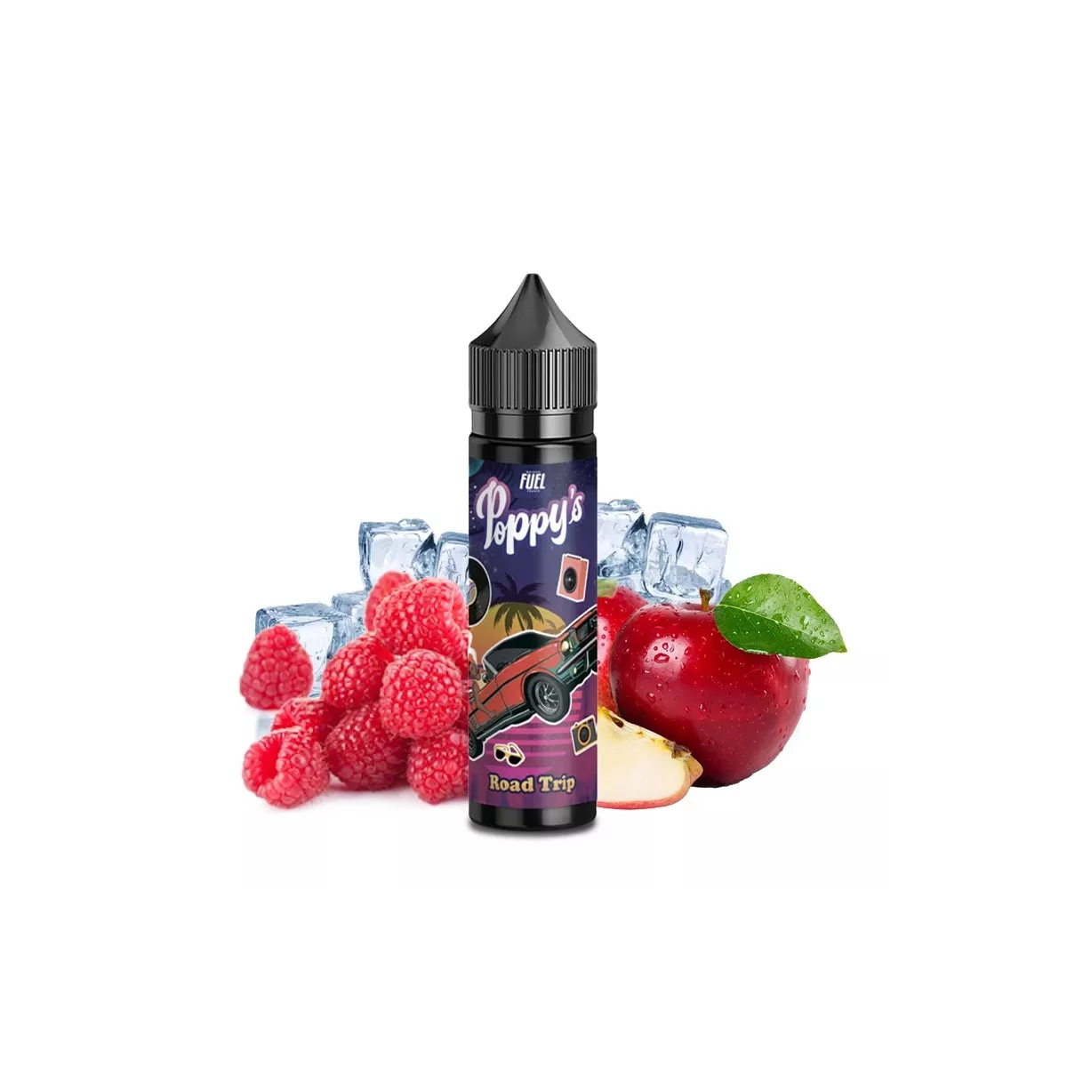 Poppy's Maison Fuel - Viagem 0mg 50ml