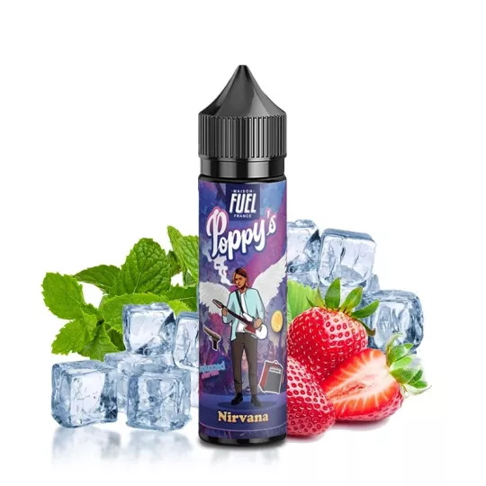 Maison Fuel de Poppy - Nirvana 0mg 50ml