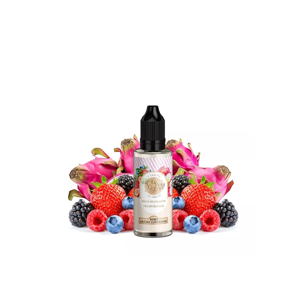 Le Petit Verger Savourea - Concentrado de Frutas Vermelhas de Pitaya 30ml