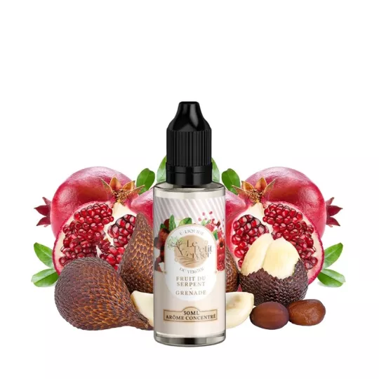 Le Petit Verger Savourea - Concentrado de Fruta Cobra Romã 30ml