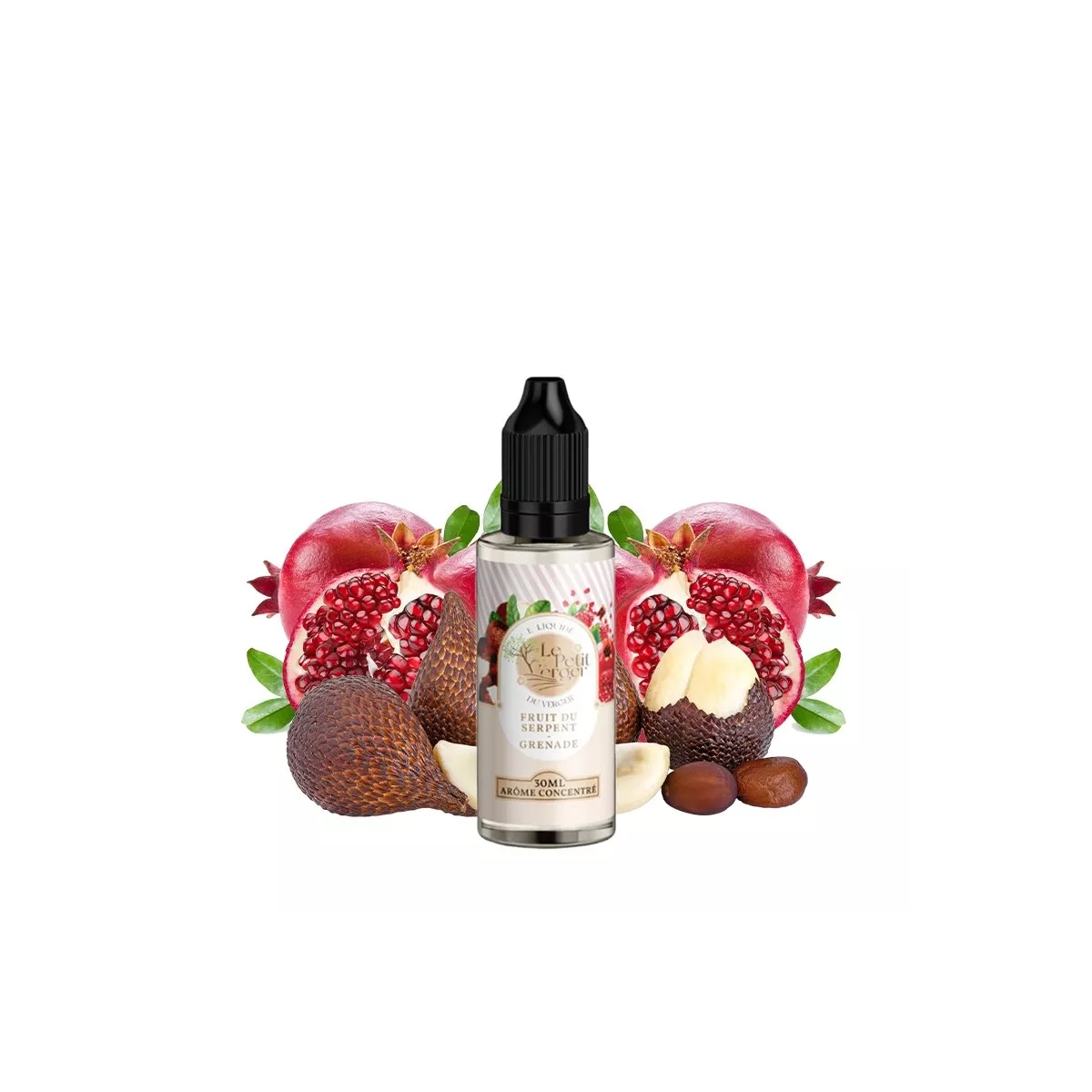 Le Petit Verger Savourea – Granatapfel-Schlangenfruchtkonzentrat 30 ml