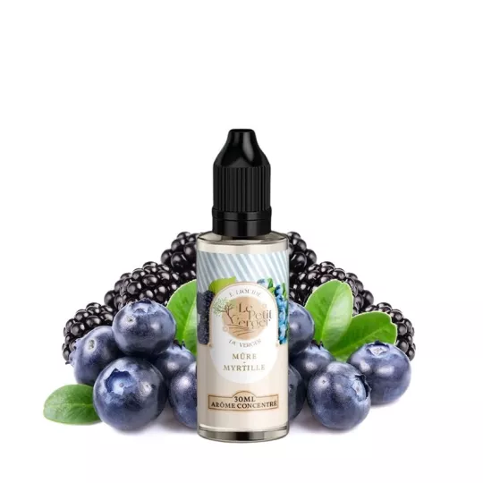 Le Petit Verger Savourea - Blackberry Blueberry Concentrate 30ml