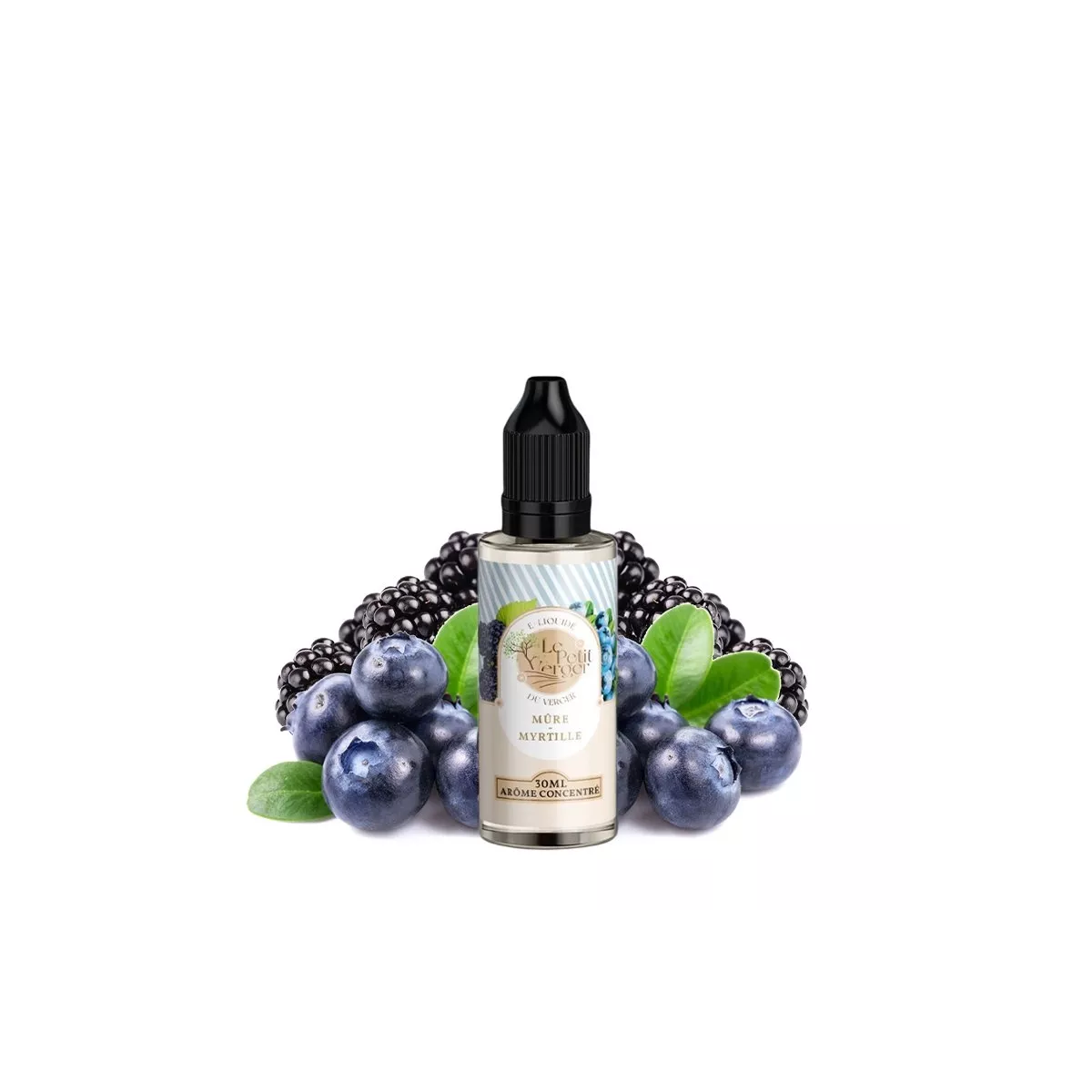 Le Petit Verger Savourea - Blackberry Blueberry Concentrate 30ml