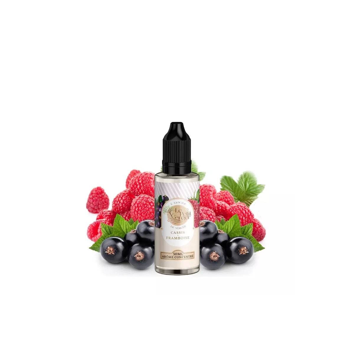 Le Petit Verger Savourea - Blackcurrant Raspberry Concentrate 30ml