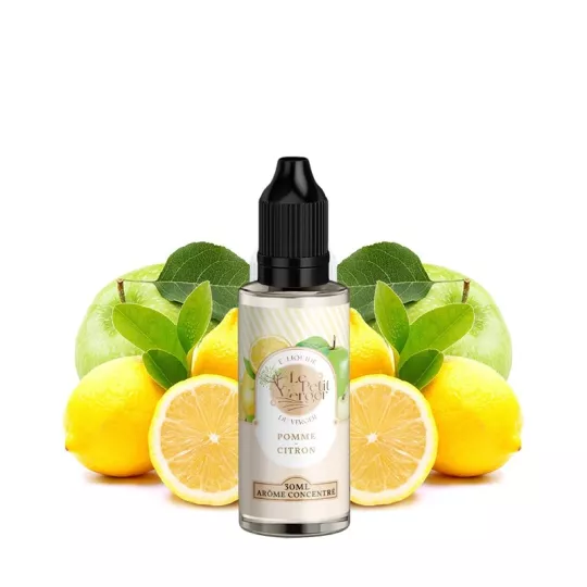 Le Petit Verger Savourea - Apple Lemon Concentrate 30ml