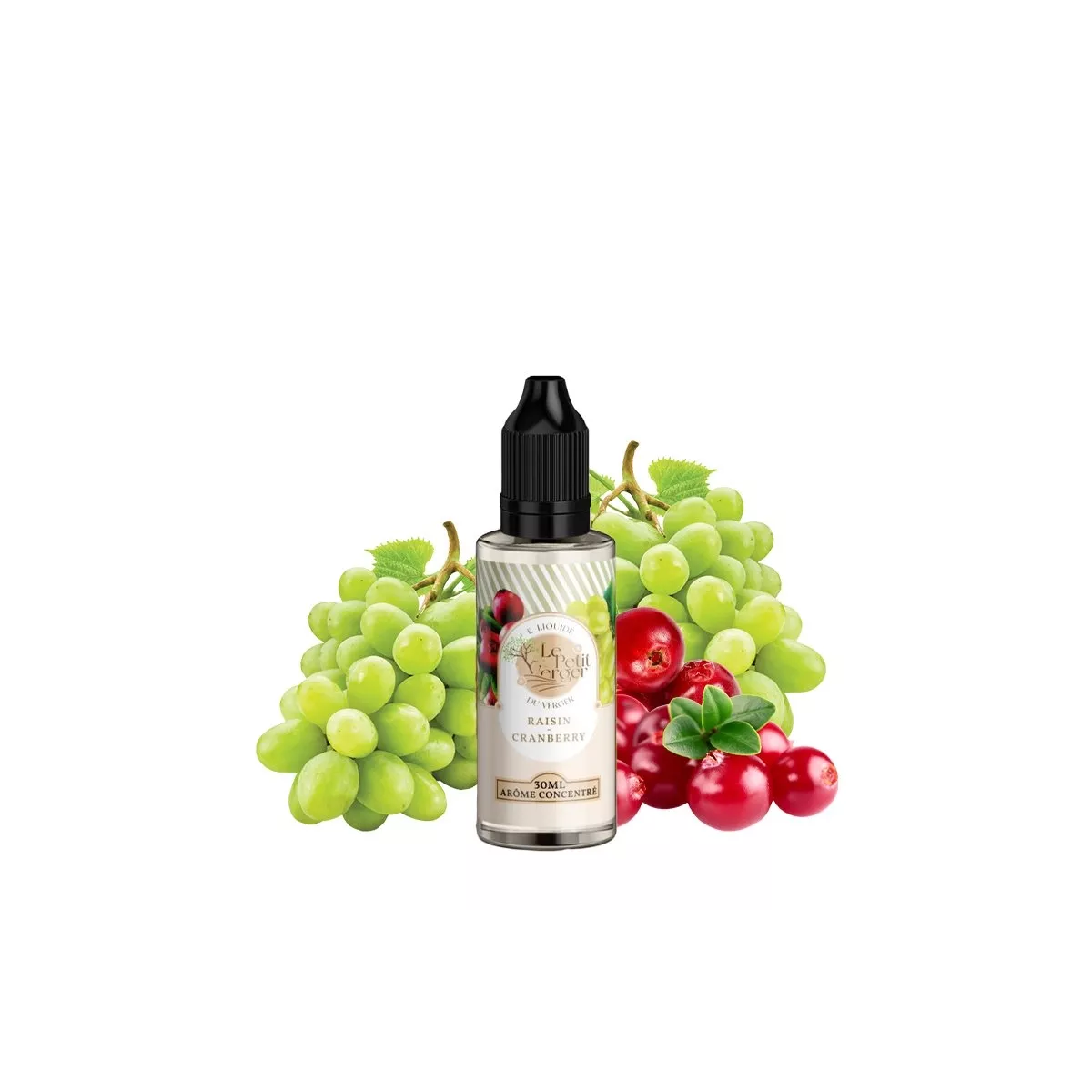 Le Petit Verger Savourea - Concentrado de Uva Cranberry 30ml