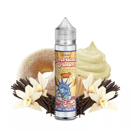 American Dream Savourea - Ciambella alla crema alla vaniglia 0mg 50ml