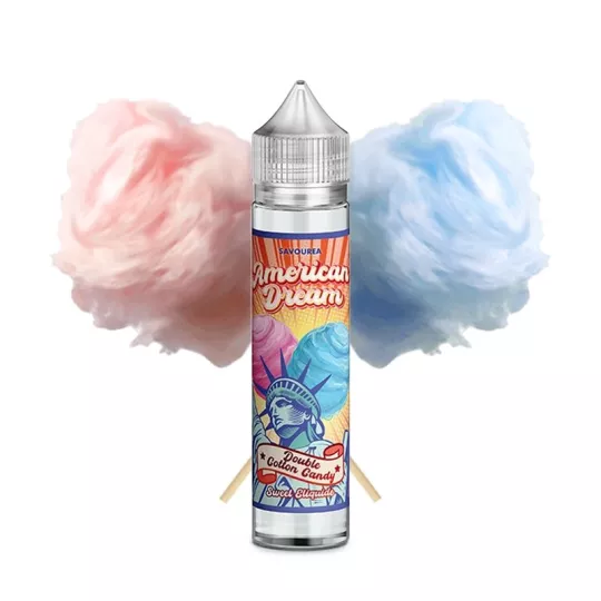 American Dream Savourea - Double Cotton Candy 0 mg 50 ml