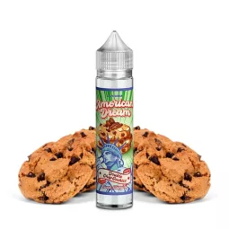 American Dream Savourea - Koekje met dubbele chip 0 mg 50 ml