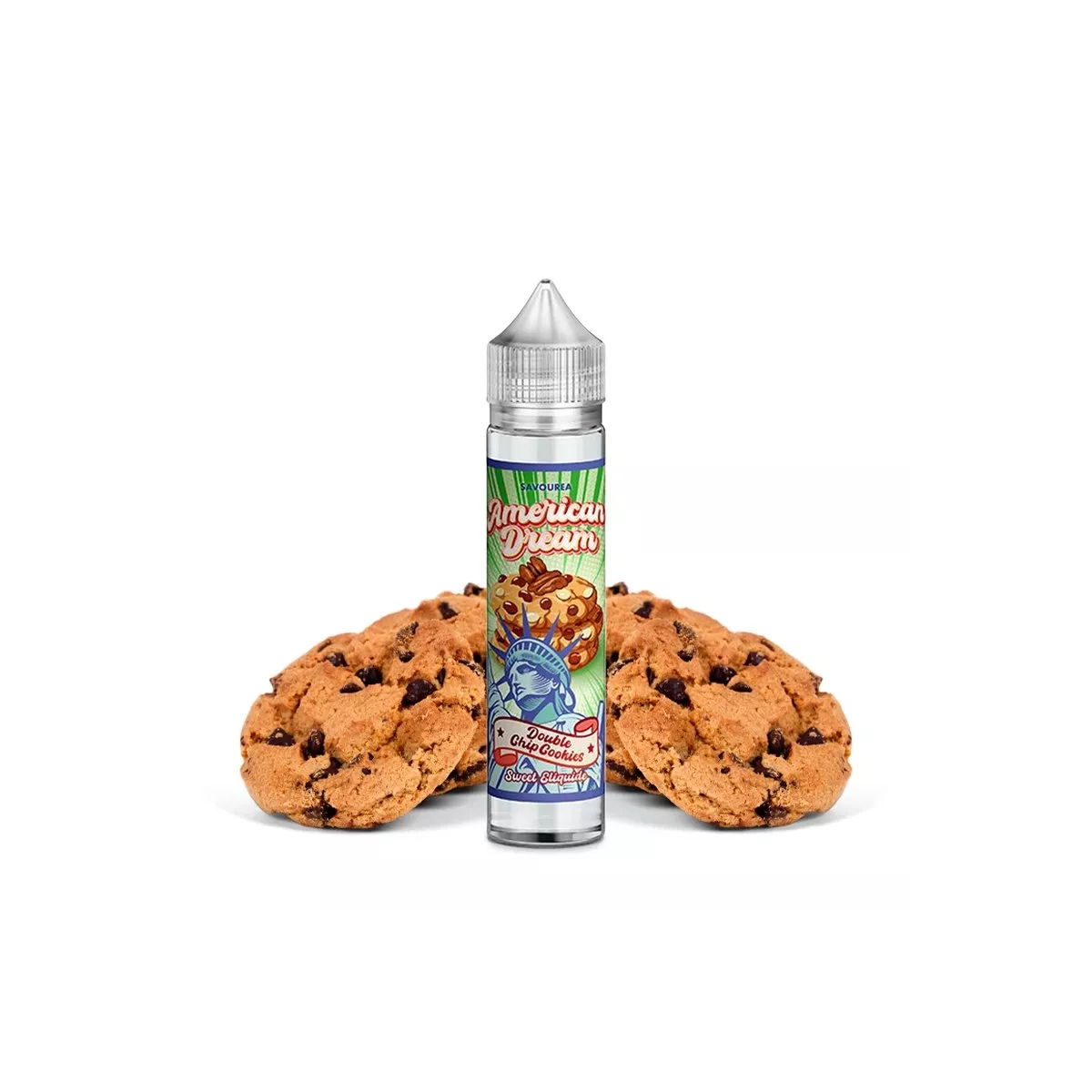 American Dream Savourea - Koekje met dubbele chip 0 mg 50 ml