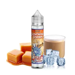 American Dream Savourea - Caramelo Latte Helado 0mg 50ml