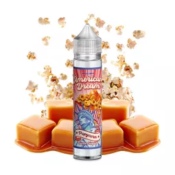 American Dream Savourea - Popcorn 0mg 50ml