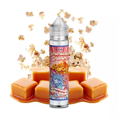 American Dream Savourea - Palomitas de Maíz 0mg 50ml