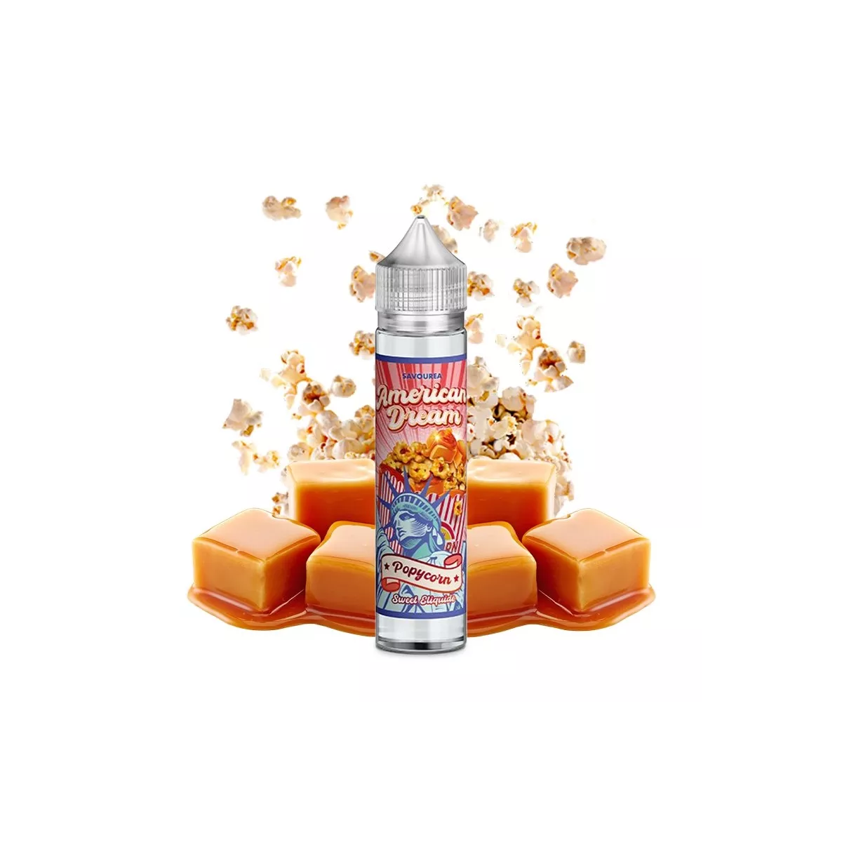 American Dream Savourea - Popcorn 0mg 50ml