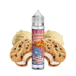 American Dream Savourea - Biscoito Gelado 0mg 50ml