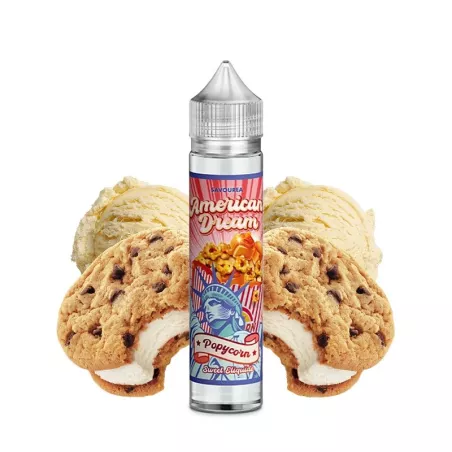 American Dream Savourea - Biscotto Gelato 0mg 50ml