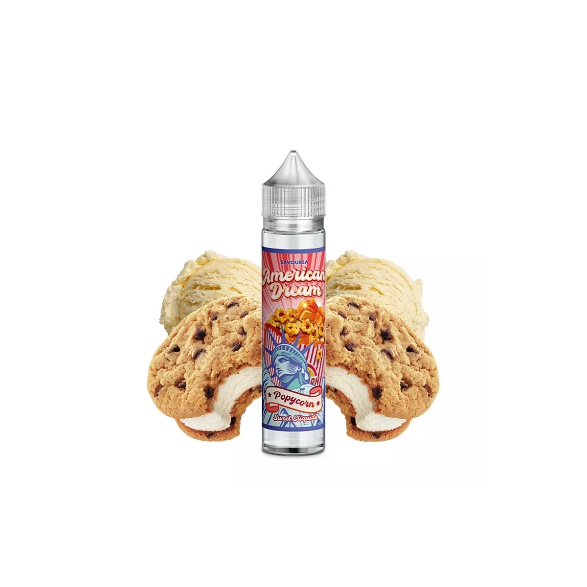 American Dream Savourea - Biscoito Gelado 0mg 50ml