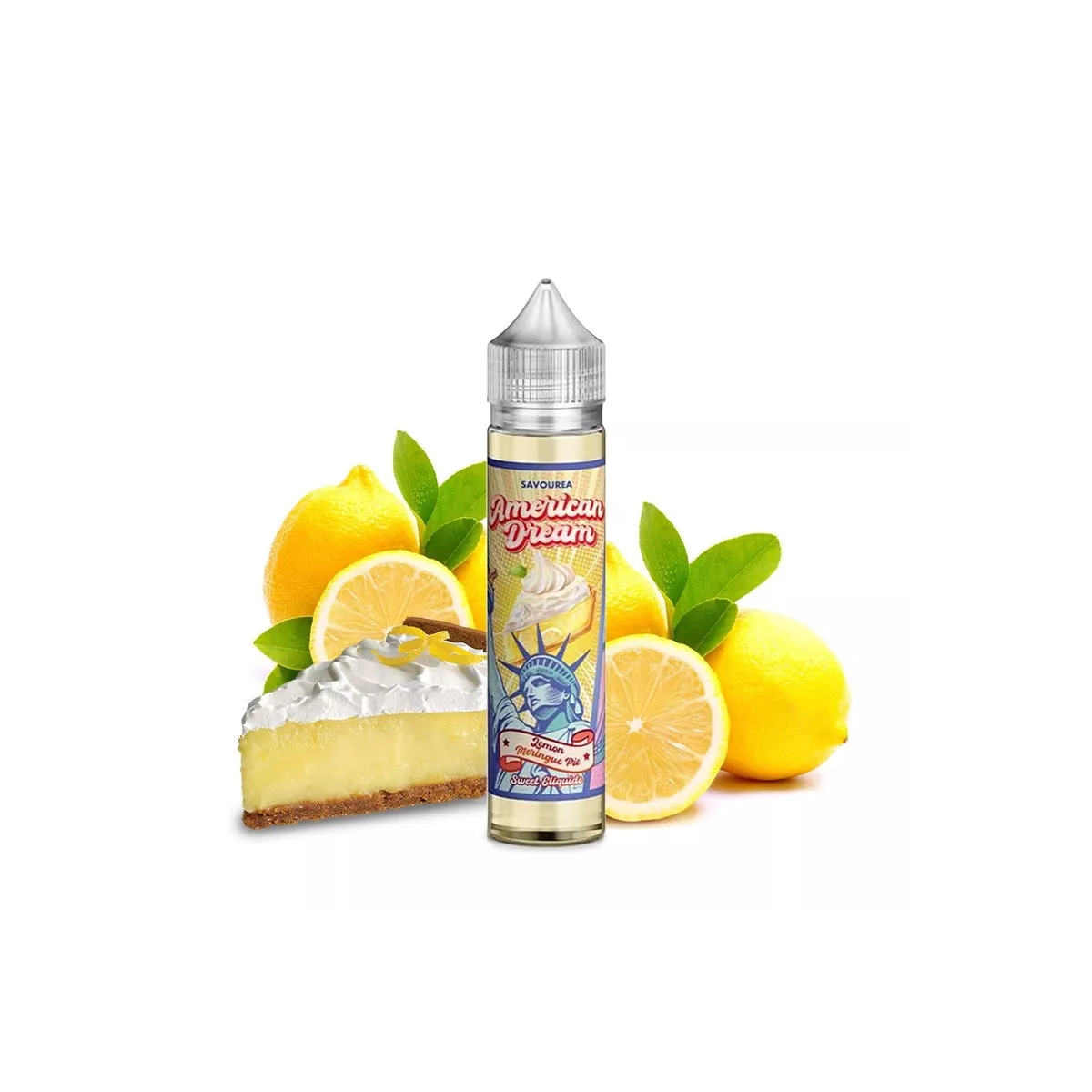 American Dream Savourea - Lemon Meringue Pie 0 mg 50 ml