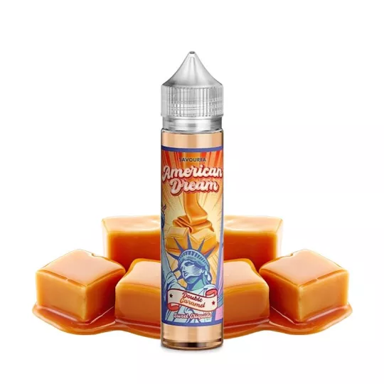 American Dream Savourea - Doppio Caramello 0mg 50ml