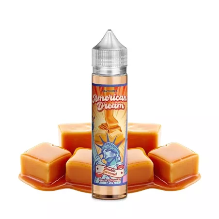 American Dream Savourea - Caramelo Duplo 0mg 50ml