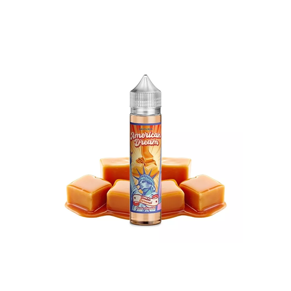 American Dream Savourea - Caramelo Duplo 0mg 50ml