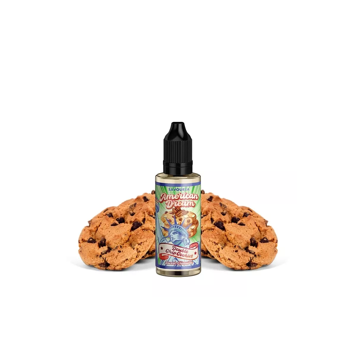 American Dream Savourea - Concentrado de Cookies Double Chip 30ml