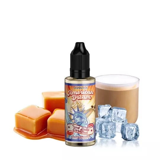 American Dream Savourea - Concentrato di caramello al latte ghiacciato 30 ml