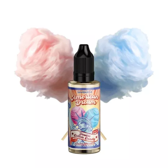 American Dream Savourea – Doppeltes Zuckerwatte-Konzentrat 30 ml