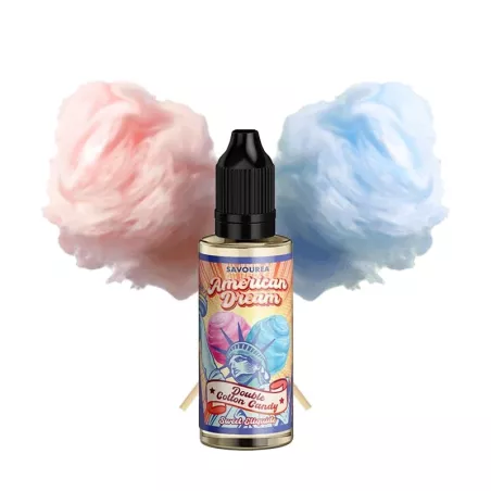 American Dream Savourea - Doppio concentrato di zucchero filato 30ml