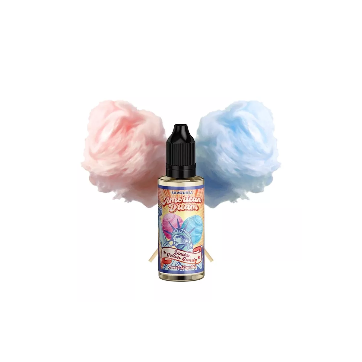 American Dream Savourea - Concentré Double Cotton Candy 30ml