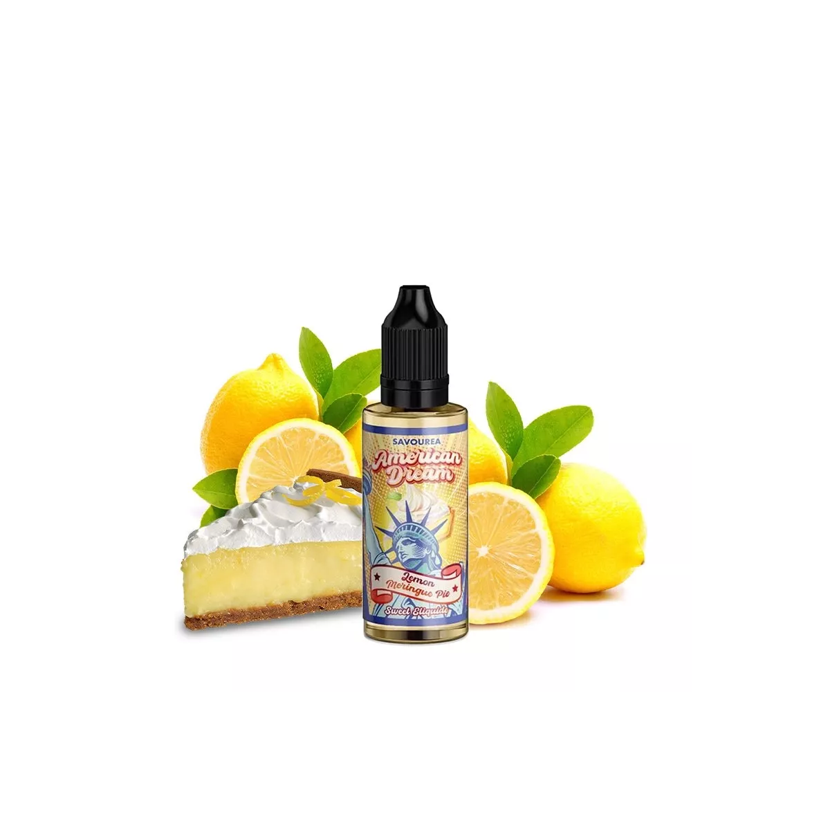 American Dream Savourea - Concentré Lemon Meringue Pie 30ml