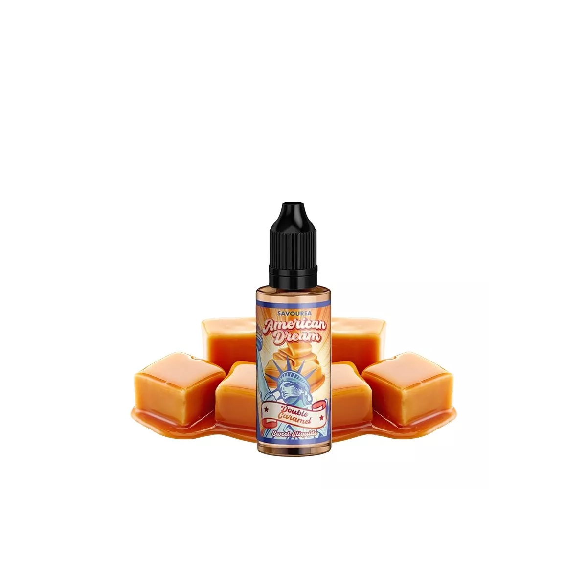 American Dream Savourea - Concentrado Doble Caramelo 30ml