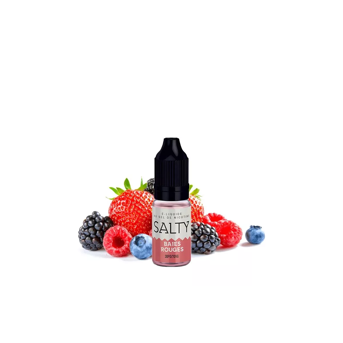 Salty Savourea - Baies Rouges 10ml