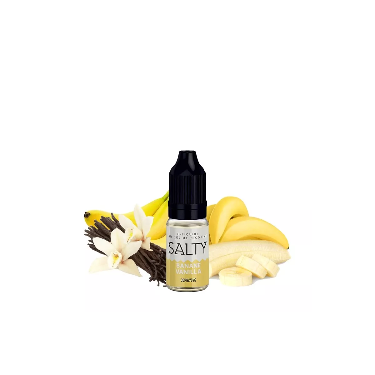 Salty Savourea - Banana Vanilla 10ml