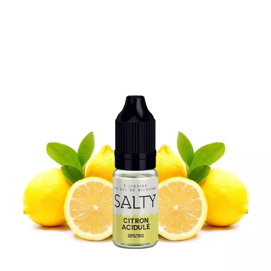 Salty Savourea - Citron Acidulé 10ml